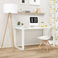 Vloerlamp TRIVET - wit - kunststof