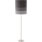 Vloerlamp WINONA - zwart - kunststof