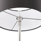 Vloerlamp WINONA - zwart - kunststof