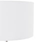 Vloerlamp WINONA - wit - kunststof
