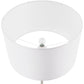 Vloerlamp WINONA - wit - kunststof