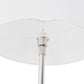 Vloerlamp WINONA - wit - kunststof