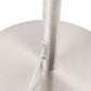 Vloerlamp WINONA - wit - kunststof