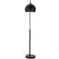 Floor lamp FERDI - black - metal