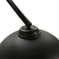 Floor lamp FERDI - black - metal