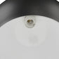 Floor lamp FERDI - black - metal