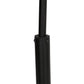 Floor lamp FERDI - black - metal