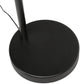 Floor lamp FERDI - black - metal