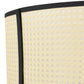 Vloerlamp TRIPTIK - naturel - kunststof