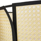 Vloerlamp TRIPTIK - naturel - kunststof