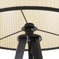 Vloerlamp TRIPTIK - naturel - kunststof