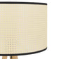 Vloerlamp TRIPTIK - naturel - kunststof