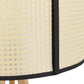 Vloerlamp TRIPTIK - naturel - kunststof