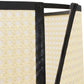 Vloerlamp TRIPTIK - naturel - kunststof