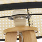 Vloerlamp TRIPTIK - naturel - kunststof