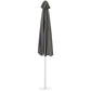 Parasol RAYO - dark gray - fabric