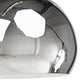 Hanging lamp TRIKA - chrome - metal
