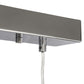 Hanging lamp TRIKA - chrome - metal