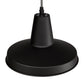 Hanging lamp PENGAN - black - metal
