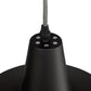 Hanging lamp PENGAN - black - metal