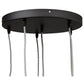 Hanging lamp PENGAN - black - metal
