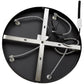 Hanging lamp PENGAN - black - metal