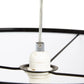 Hanglamp SAYA - zwart - kunststof