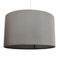 Hanglamp SAYA - grijs - kunststof