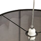 Hanglamp SAYA - grijs - kunststof