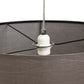 Hanglamp SAYA - grijs - kunststof