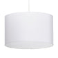 Hanglamp SAYA - wit - kunststof
