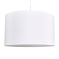 Hanglamp SAYA - wit - kunststof