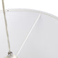 Hanglamp SAYA - wit - kunststof