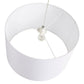 Hanglamp SAYA - wit - kunststof