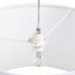 Hanglamp SAYA - wit - kunststof