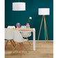 Hanglamp SAYA - wit - kunststof