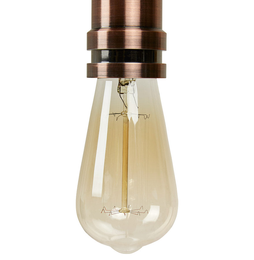 Birne BULBO LED - transparent - Glas