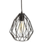 Hanglamp PARAL - zwart - metaal