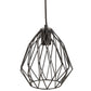 Hanglamp PARAL - zwart - metaal