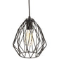 Hanglamp PARAL - zwart - metaal