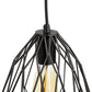 Hanglamp PARAL - zwart - metaal