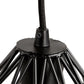 Hanglamp PARAL - zwart - metaal