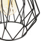 Hanglamp PARAL - zwart - metaal