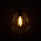 Hanglamp PARAL - zwart - metaal