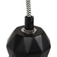 Hanglamp ATUPA - zwart - metaal