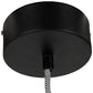 Hanglamp ATUPA - zwart - metaal