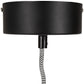 Hanglamp ATUPA - zwart - metaal
