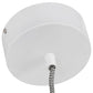 Hanglamp ATUPA - wit - metaal