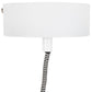 Hanglamp ATUPA - wit - metaal