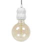 Hanglamp ATUPA - wit - metaal